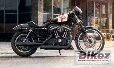 2013 Harley-Davidson Sportster Iron 883 Dark Custom photo